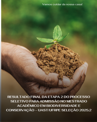 Imagem com foto representativa a Biodiversidade e Conservação.